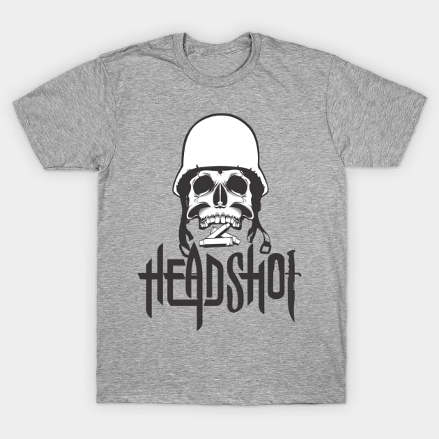 head shot by JHS T-Shirt by JHS